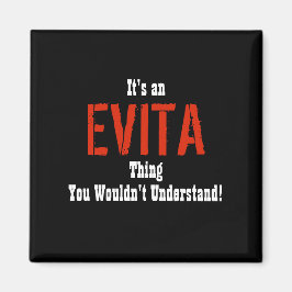 Evita Magnet Magneet