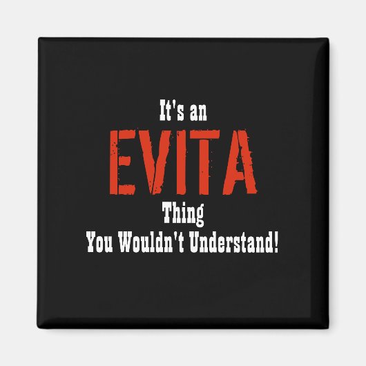 Evita Magnet Magneet (Voorkant)