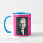EVITA* PERON Coffee Mok (Links)