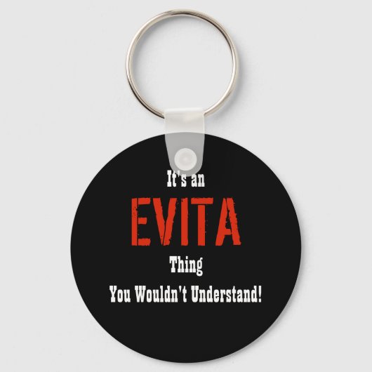 Evita Sleutelhanger (Voorkant)