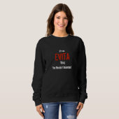 Evita Sweatshirt (Voorkant volledig)
