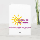 Évitement - désolé votre église suce la carte de (Dos)