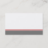 Évitez évitent le carte de visite (Dos)
