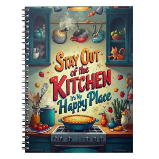 Évitez la Cuisine - Cahier