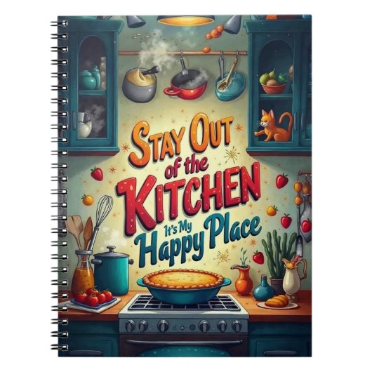 Évitez la Cuisine - Cahier (Devant)