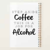 Évitez Le Café C'Est Un Travail Pour L'Alcool (Dos)