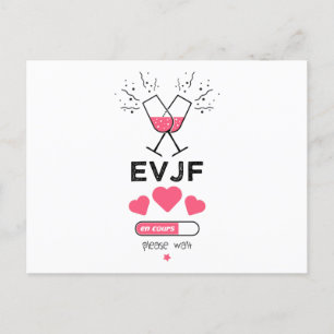 EVJF in volle waai Feestdagenkaart