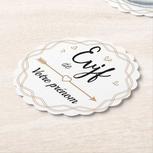 EVJF KARTONNEN ONDERZETTERS (Gekanteld)