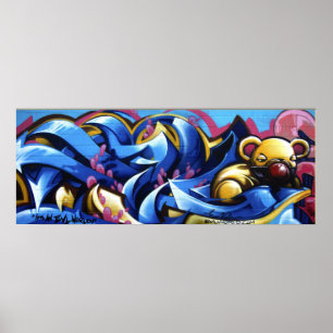 EVL LA Wall Poster