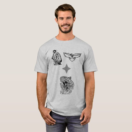 EVM T-SHIRT (Voorkant volledig)