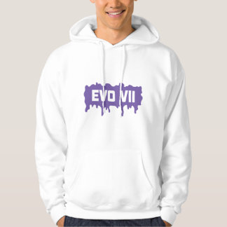 Evo 7 Turbogeladen Rally Car JDM Mannen Hoodies