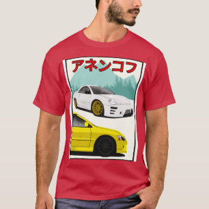 EVO 9 VS Eclipse 3g T-shirt
