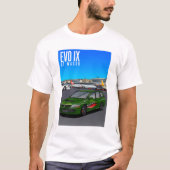 EVO 9 Wagon T-shirt (Voorkant)
