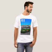 EVO 9 Wagon T-shirt (Voorkant volledig)