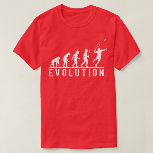evo badminton3 t-shirt (Design voorkant)