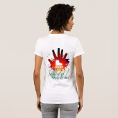 Evo/Keep left Base T-shirt (Achterkant volledig)