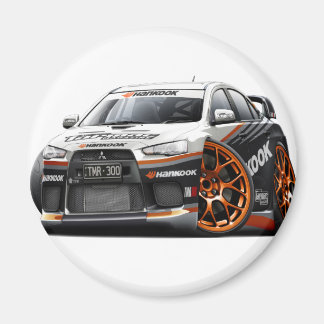 Evo Race Car Magneet