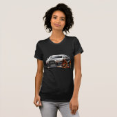 Evo Race Car T-shirt (Voorkant volledig)