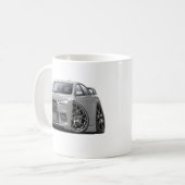 Evo Silver Car Koffiemok (Voorkant links)