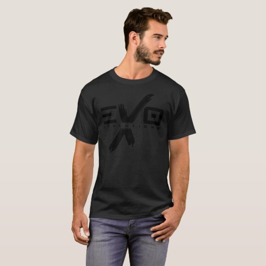 Evo X Essential T-Shirt starten (Voorkant volledig)