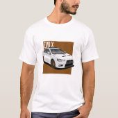 EVO X T-SHIRT (Voorkant)