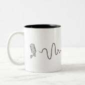 eVOcation Mic and Pen Mok White (Links)