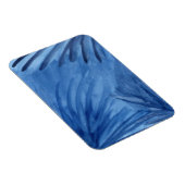 Evocative Abstract Blue Rays Waterverf Painting Magneet (Rechterzijde)