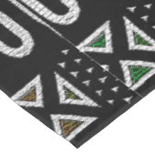 "Evoceer de Geest van Afrika: Tafelkleed (Gekanteld)