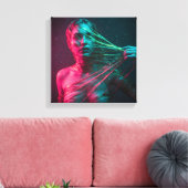 EVOETRY Stretched Canvas Afdruk (Insitu (Woonkamer))