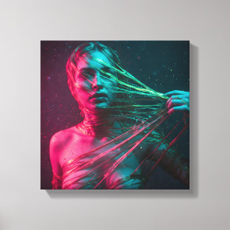 EVOETRY Stretched Canvas Afdruk