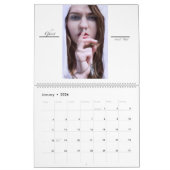 Evoke, de kunst van engelillustraties kalender (Jan 2026)