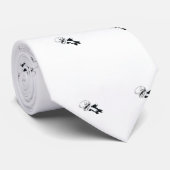 Evoke Stropdas (Opgerold)