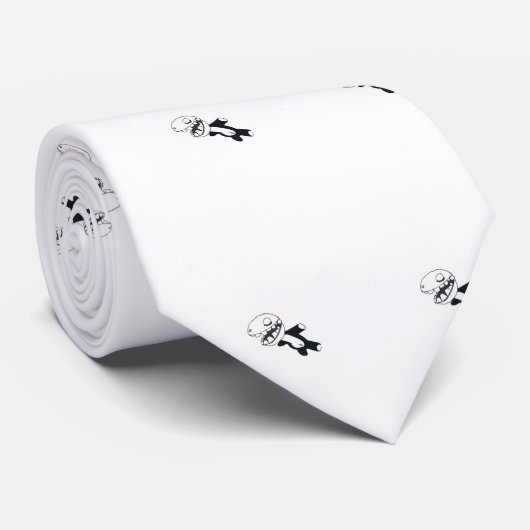 Evoke Stropdas (Opgerold)