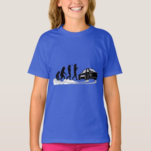 Evoloution T-shirt (Voorkant)