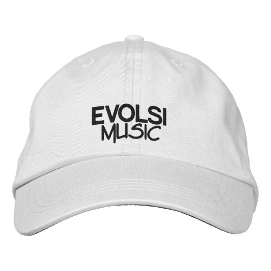 EVOLSI Music Baseball Hat Pet (Voorkant)
