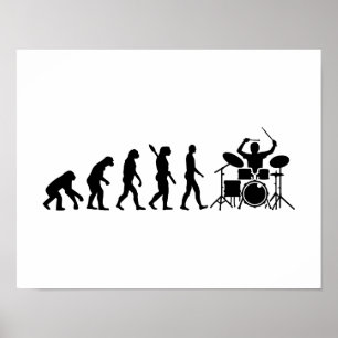 Evoludrummer Poster