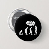 evolutie2 ronde button 5,7 cm (Voorkant /achterkant)