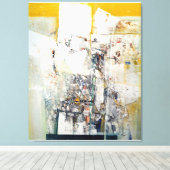 Evolutie 2 canvas afdruk (Insitu (Houten vloer))