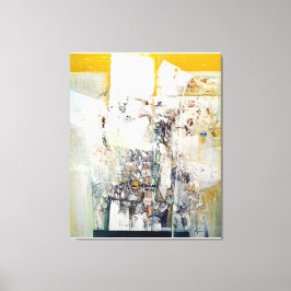 Evolutie 2 canvas afdruk