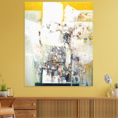 Evolutie 2 canvas afdruk (Insitu (Woonkamer))
