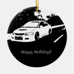 Evolutie 9 Rolling shot Keramisch Ornament