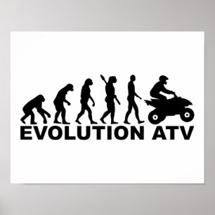 Evolutie ATV Poster