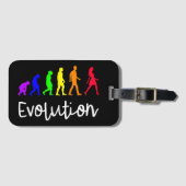 Evolutie Bagagelabel (Voorkant (horizontaal))