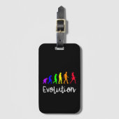 Evolutie Bagagelabel (Voorkant (verticaal))