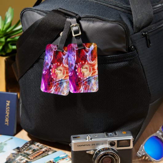 Evolutie-Bagagelabel Bagagelabel (Voorkant /achterkant)