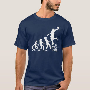 Evolutie Basketball T-shirt