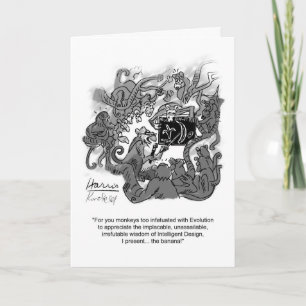 Evolutie Bedankkaart