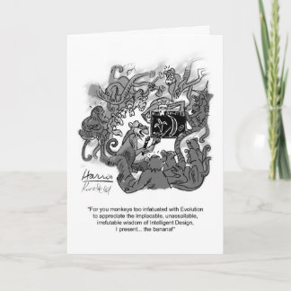 Evolutie Bedankkaart