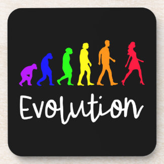 Evolutie Bier Onderzetter