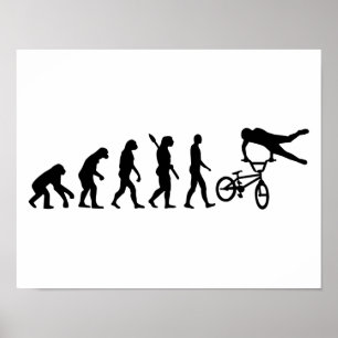 Evolutie BMX Poster